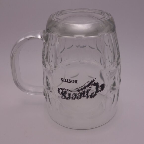 Cheers Boston Circle Beer Glass with Handle - Picture 9 of 13